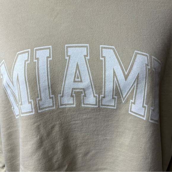 Wild Fable Miami Oversized Crewneck Sweatshirt - Picture 3 of 5